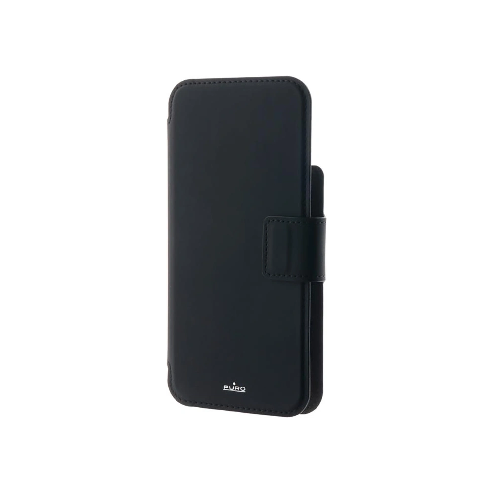 Hurtownia GSM - Etui PURO Folio MagSafe Case Apple iPhone 14 Plus / 15 Plus / 12 Pro Max (schwarz) - PUR657 - {ean13} - Hurt