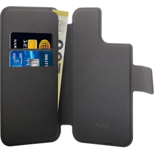 Hurtownia GSM - Etui PURO Folio MagSafe Case Apple iPhone 14 Plus / 15 Plus / 12 Pro Max (schwarz) - PUR657 - {ean13} - Hurt