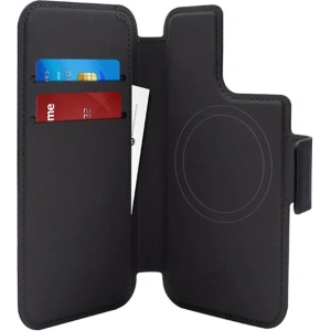 Hurtownia GSM - Etui PURO Folio MagSafe Case Apple iPhone 14 Pro Max/13 Pro Max (černý) - PUR658 - {ean13} - Hurt