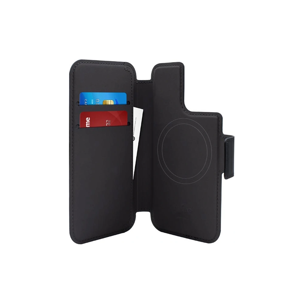 Hurtownia GSM - Etui PURO Folio MagSafe Case Apple iPhone 14 Pro Max/13 Pro Max (fekete) - PUR658 - {ean13} - Hurt