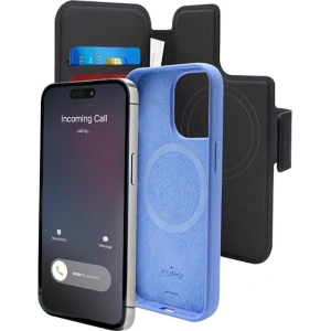 Hurtownia GSM - Etui PURO Folio MagSafe Case Apple iPhone 14 Pro Max/13 Pro Max (černý) - PUR658 - {ean13} - Hurt