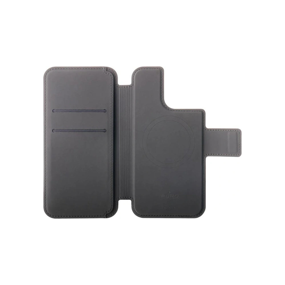 Hurtownia GSM - Etui PURO Folio MagSafe Case Apple iPhone 14 Pro Max/13 Pro Max (černý) - PUR658 - {ean13} - Hurt
