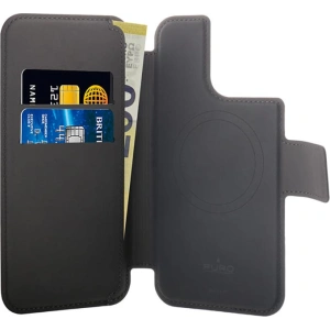 Hurtownia GSM - Etui PURO Folio MagSafe Case Apple iPhone 14 Pro Max/13 Pro Max (černý) - PUR658 - {ean13} - Hurt