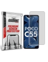 GrizzGlass PaperScreen matte film Xiaomi Poco C55