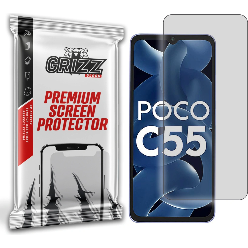 Hurtownia GSM - Fólie matná GrizzGlass PaperScreen pro Xiaomi Poco C55 - GRZ4356 - {ean13} - Hurt