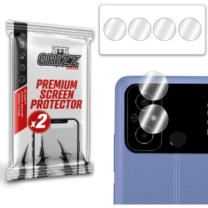 Hurtownia GSM - Glas für die Kamera GrizzGlass HybridGlass Kamera für Xiaomi Poco C55 - GRZ4364 - {ean13} - Hurt