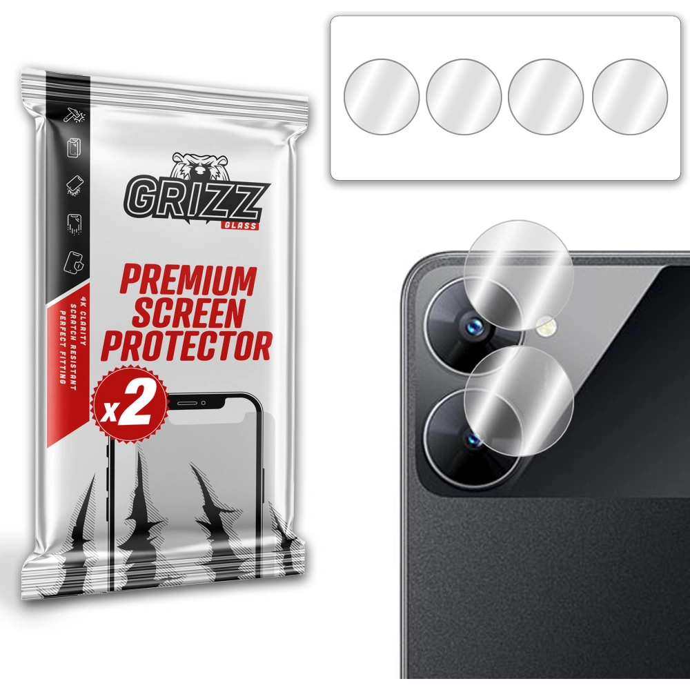 Wholesale GrizzGlass HybridGlass Camera Glass Realme V30 - GRZ4365 - {ean13} - Hurt