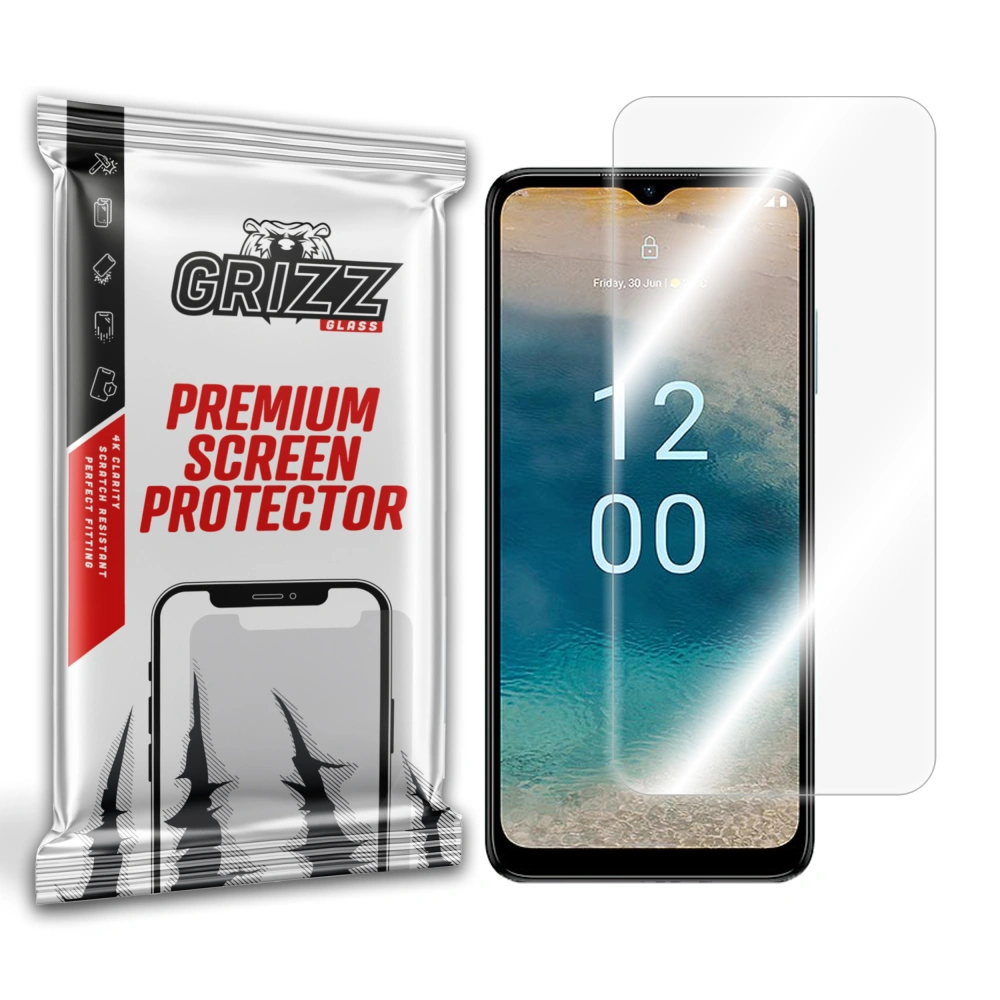 Hurtownia GSM - Szkło hybrydowe GrizzGlass HybridGlass do Nokia G22 - GRZ4370 - {ean13} - Hurt