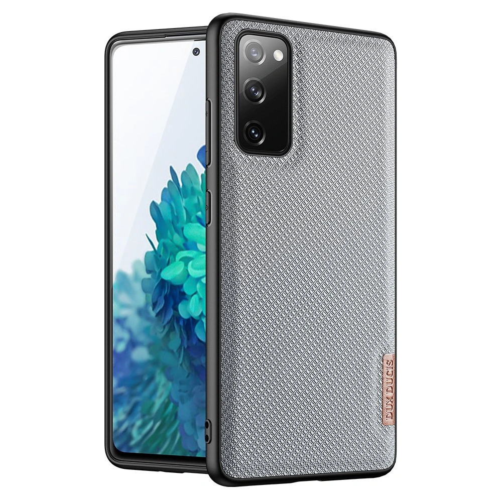 Hurtownia GSM - Etui Dux Ducis Fino Samsung Galaxy S20 FE 5G šedé - DDS1635 - {ean13} - Hurt