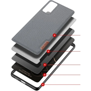 Wholesale Dux Ducis Fino case Samsung Galaxy S20 FE 5G grey - DDS1635 - {ean13} - Hurt
