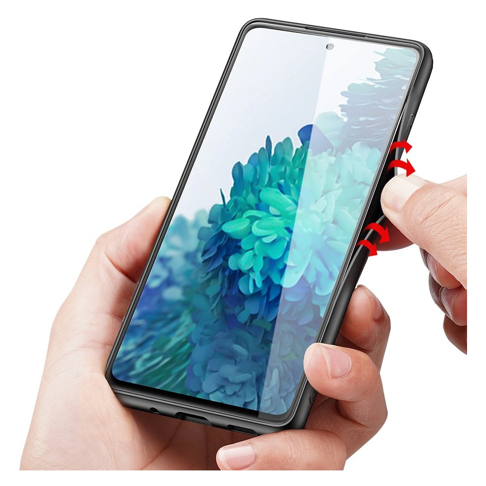 Wholesale Dux Ducis Fino case Samsung Galaxy S20 FE 5G grey - DDS1635 - {ean13} - Hurt