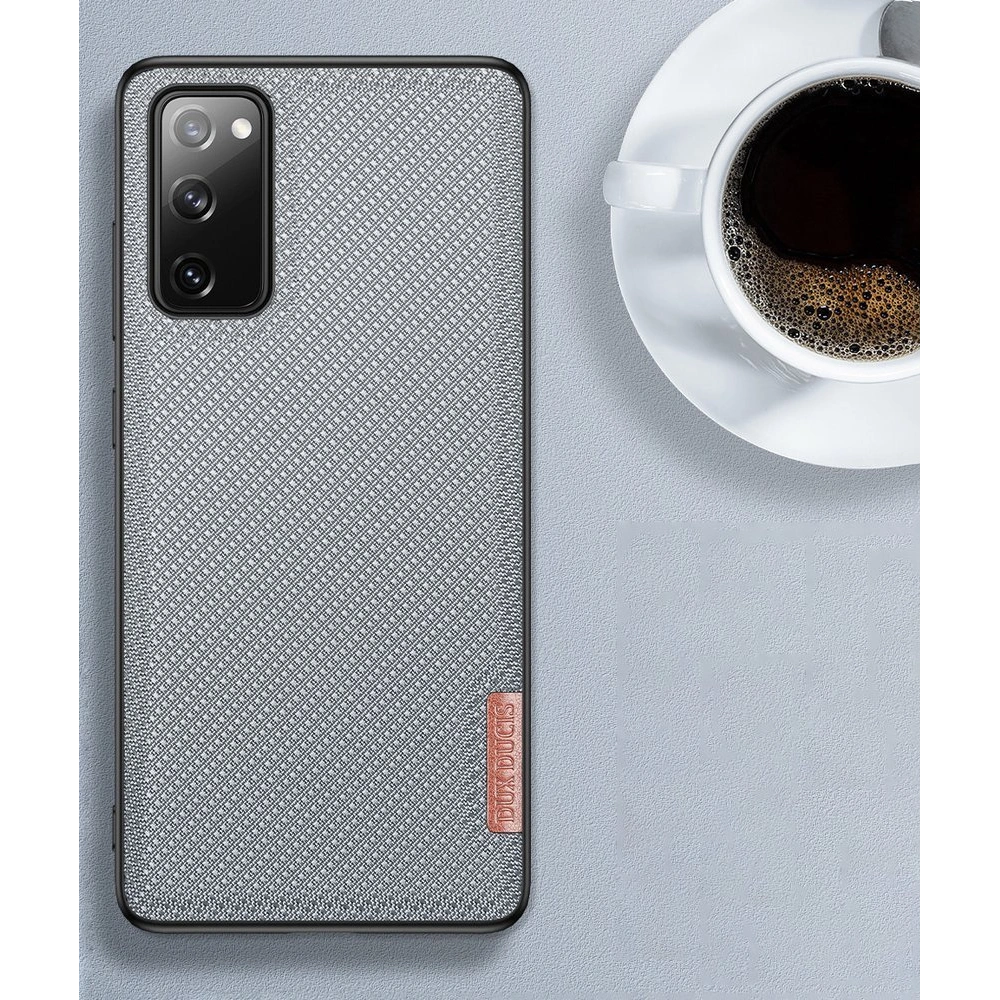 Wholesale Dux Ducis Fino case Samsung Galaxy S20 FE 5G grey - DDS1635 - {ean13} - Hurt