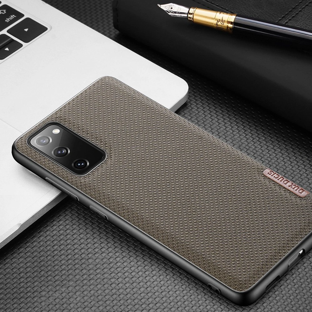 Wholesale Dux Ducis Fino case Samsung Galaxy S20 FE 5G grey - DDS1635 - {ean13} - Hurt