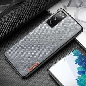 Wholesale Dux Ducis Fino case Samsung Galaxy S20 FE 5G grey - DDS1635 - {ean13} - Hurt