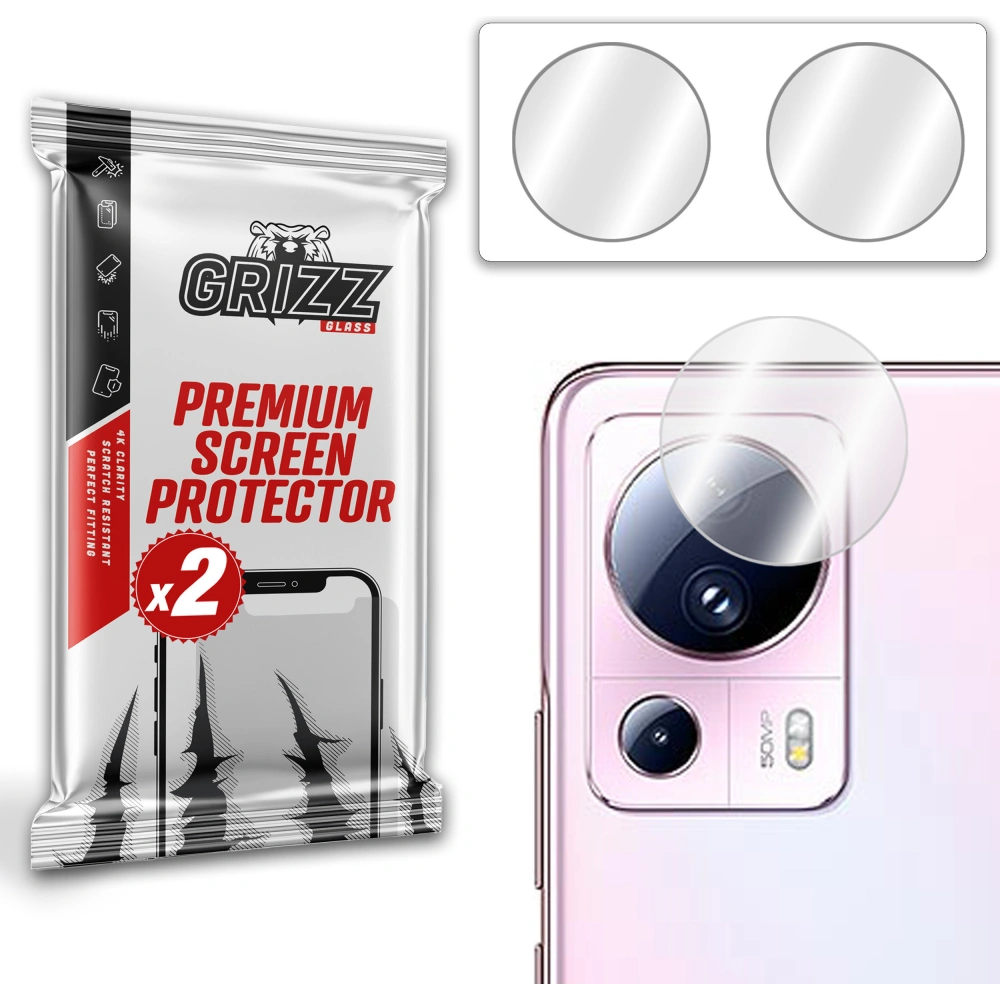 Hurtownia GSM - Sklo na aparát GrizzGlass HybridGlass Camera pro Xiaomi 13 Lite - GRZ4379 - {ean13} - Hurt