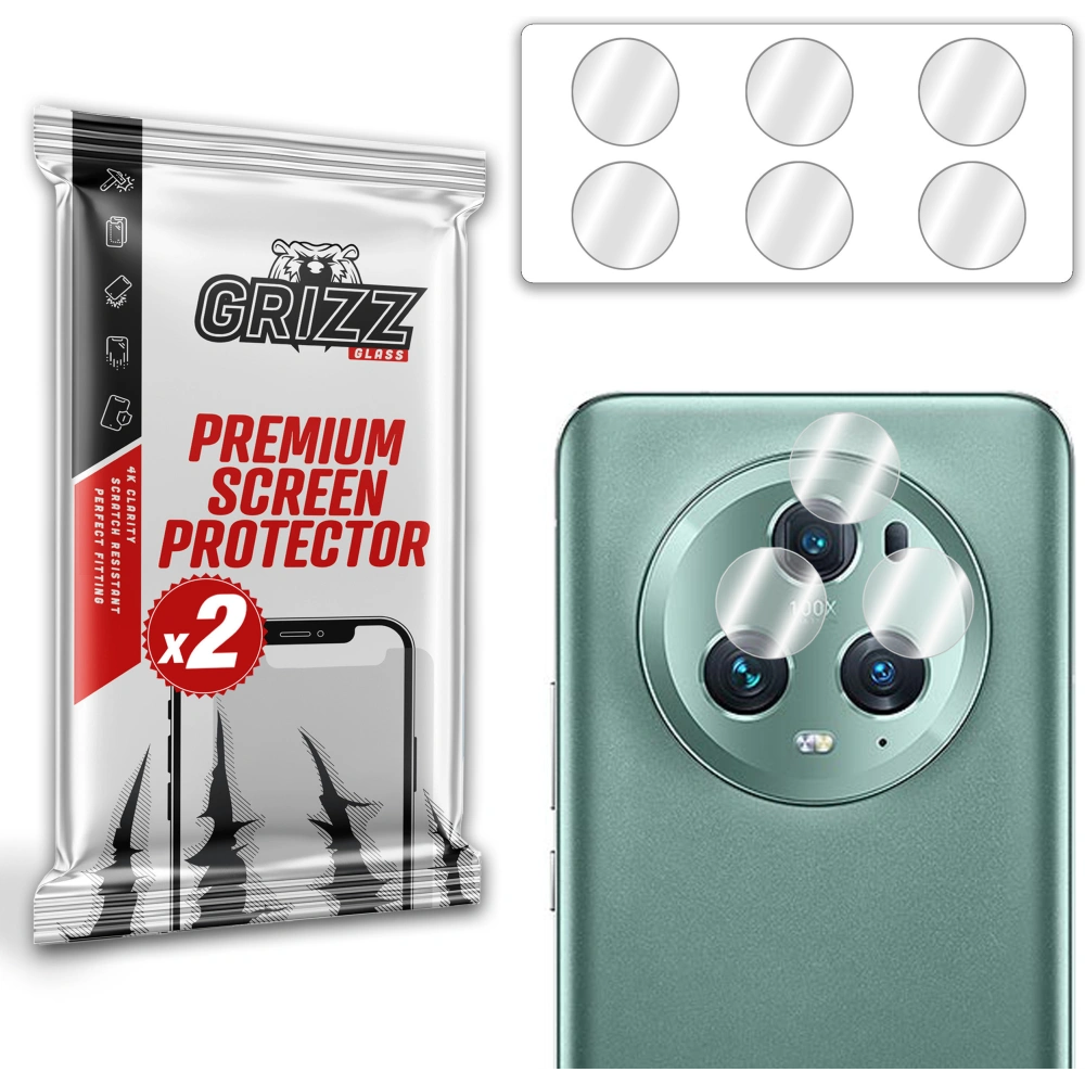 Hurtownia GSM - Sticlă pentru aparat GrizzGlass HybridGlass Camera pentru Honor Magic5 Pro - GRZ4381 - {ean13} - Hurt