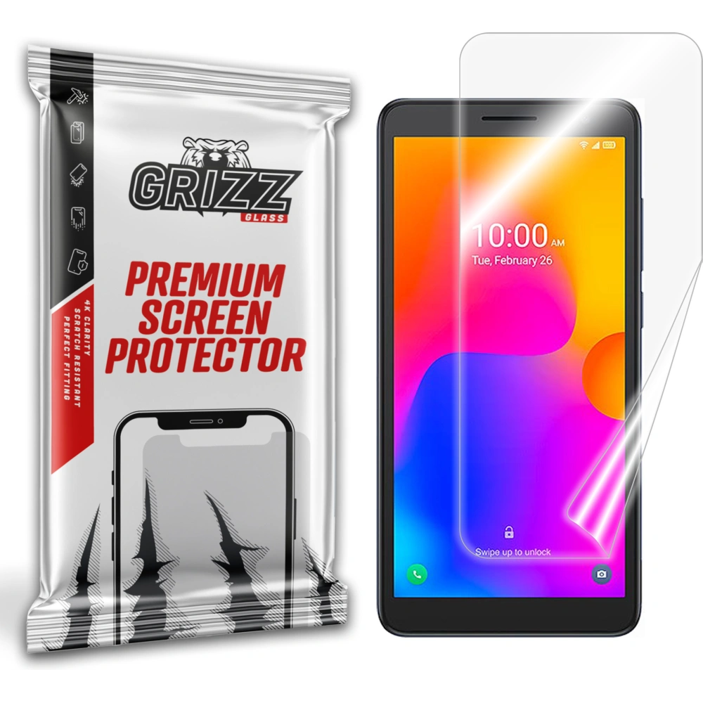Hurtownia GSM - Folia ceramiczna GrizzGlass CeramicFilm do Alcatel 1B 2022 - GRZ4383 - {ean13} - Hurt