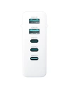 Hurtownia GSM - Síťová nabíječka 3MK HyperCharger GaN 140W 3xUSB-C + 2xUSB, PD+QC - 3MK4705 - {ean13} - Hurt