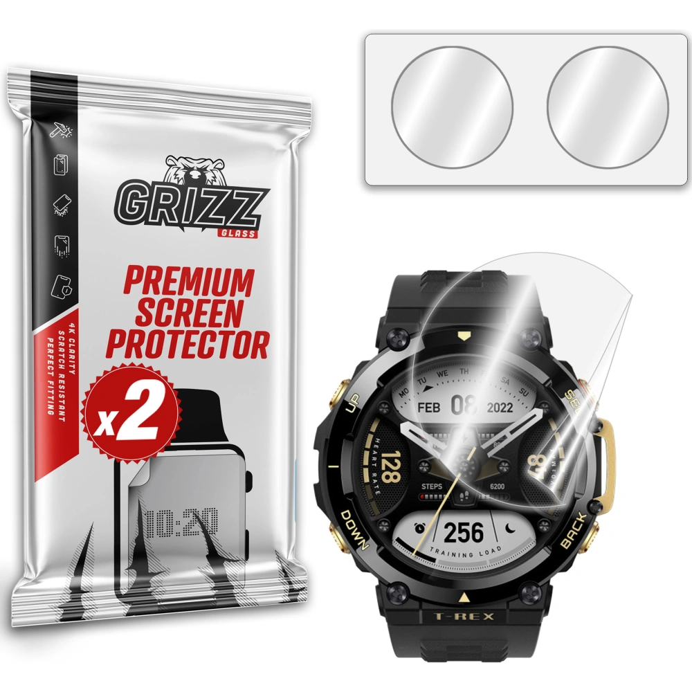 Hurtownia GSM - Kerámia fólia GrizzGlass CeramicFilm az Amazfit T-Rex 2-hez - GRZ4386 - {ean13} - Hurt