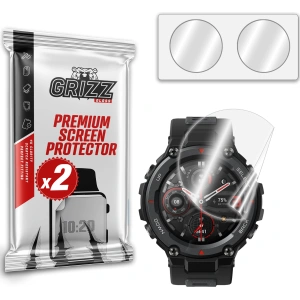 Wholesale GrizzGlass CeramicFilm Amazfit T-Rex Pro ceramic film - GRZ4387 - {ean13} - Hurt