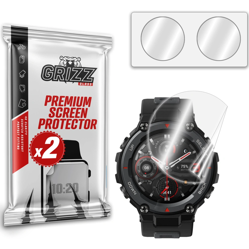Hurtownia GSM - Fólia kerámia GrizzGlass CeramicFilm az Amazfit T-Rex Pro-hoz - GRZ4387 - {ean13} - Hurt
