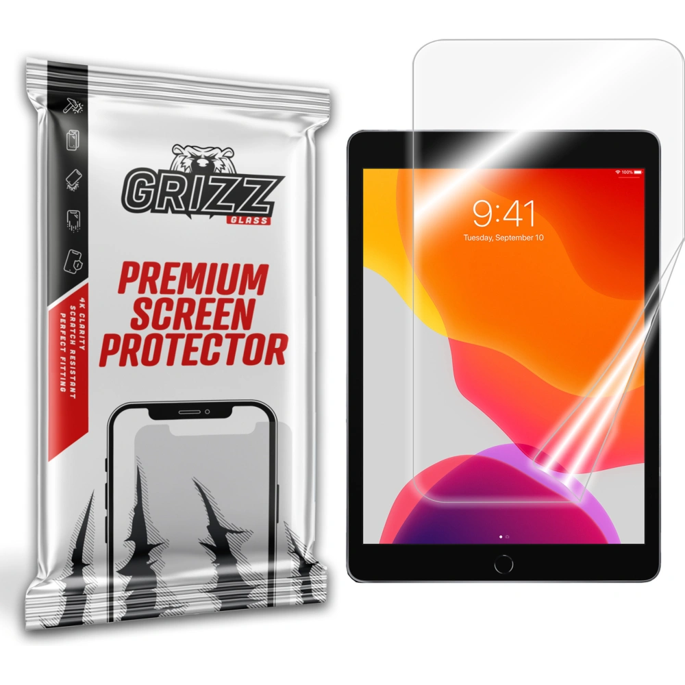Hurtownia GSM - Keramische Folie GrizzGlass CeramicFilm für Apple iPad 9.7 2017/2018 (5. und 6. Generation) - GRZ4388 - {ean13} - Hurt