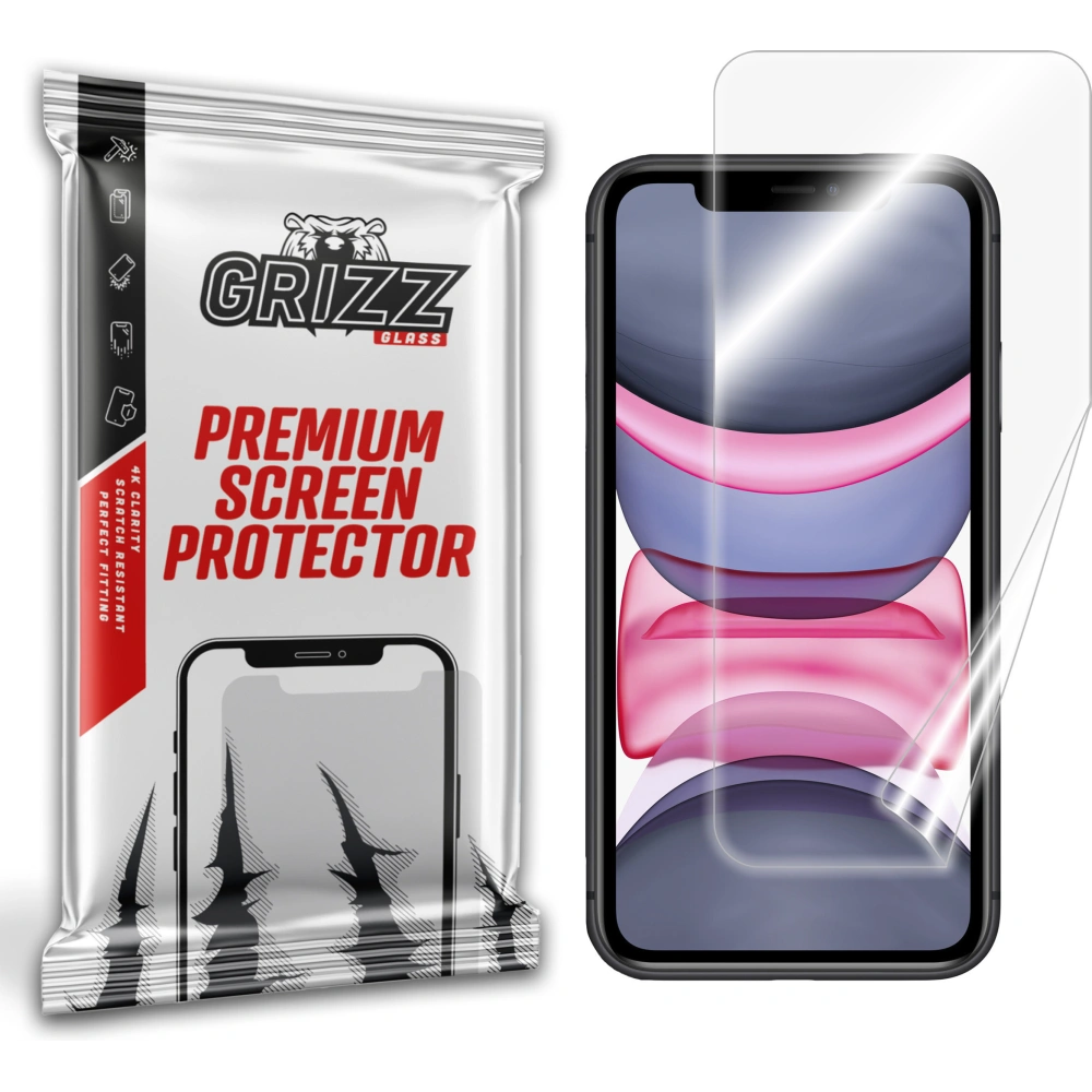 Hurtownia GSM - Folia ceramiczna GrizzGlass CeramicFilm do Apple iPhone 11 - GRZ4391 - {ean13} - Hurt