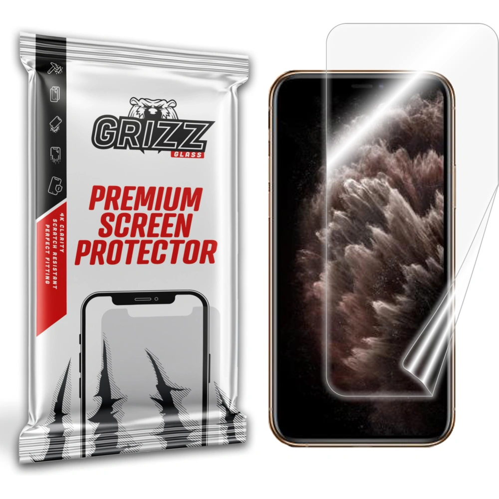 Hurtownia GSM - Folia ceramică GrizzGlass CeramicFilm pentru Apple iPhone 11 Pro - GRZ4392 - {ean13} - Hurt