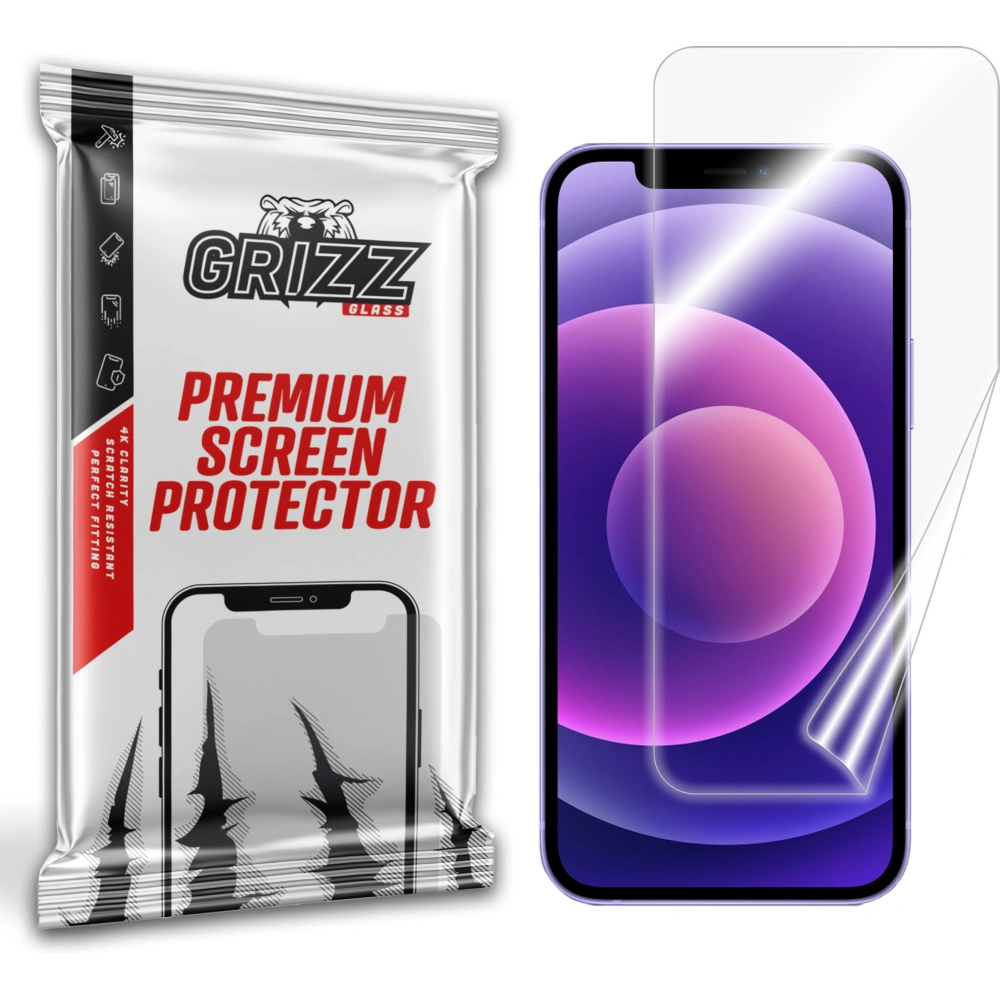 Hurtownia GSM - Keramische Folie GrizzGlass CeramicFilm für Apple iPhone 12 mini - GRZ4393 - {ean13} - Hurt