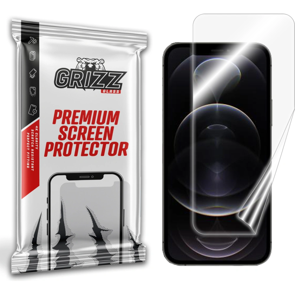 Hurtownia GSM - Keramische Folie GrizzGlass CeramicFilm für Apple iPhone 12 Pro - GRZ4394 - {ean13} - Hurt