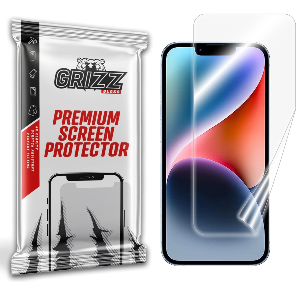 Hurtownia GSM - Keramische Folie GrizzGlass CeramicFilm für Apple iPhone 14 - GRZ4398 - {ean13} - Hurt