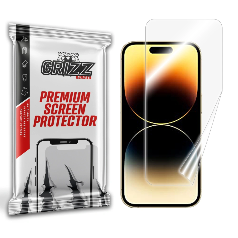 Hurtownia GSM - Folia ceramiczna GrizzGlass CeramicFilm do Apple iPhone 14 Pro Max - GRZ4400 - {ean13} - Hurt