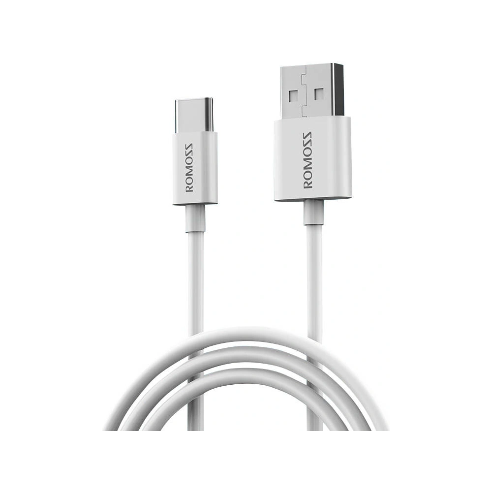 Hurtownia GSM - Kabel Romoss CB308 USB-A/USB-C 3A, 1m (weiß) - ROM53 - {ean13} - Hurt