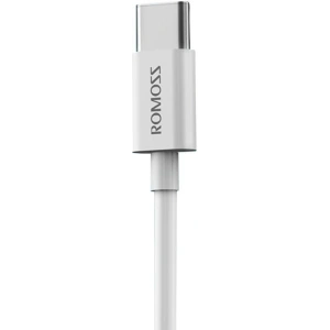 Hurtownia GSM - Kábel Romoss CB308 USB-A/USB-C 3A, 1m (fehér) - ROM53 - {ean13} - Hurt
