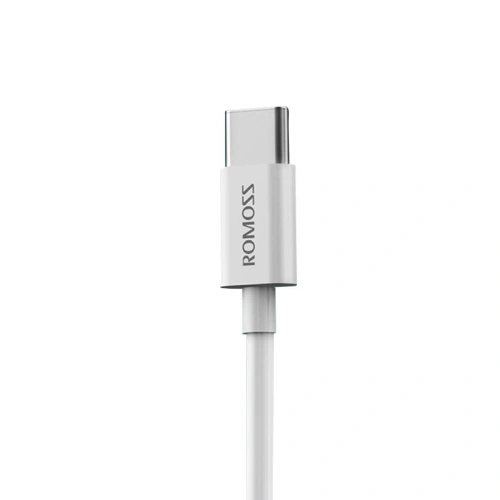 Kabel Romoss CB308 USB-A/USB-C 3A, 1m (biały)