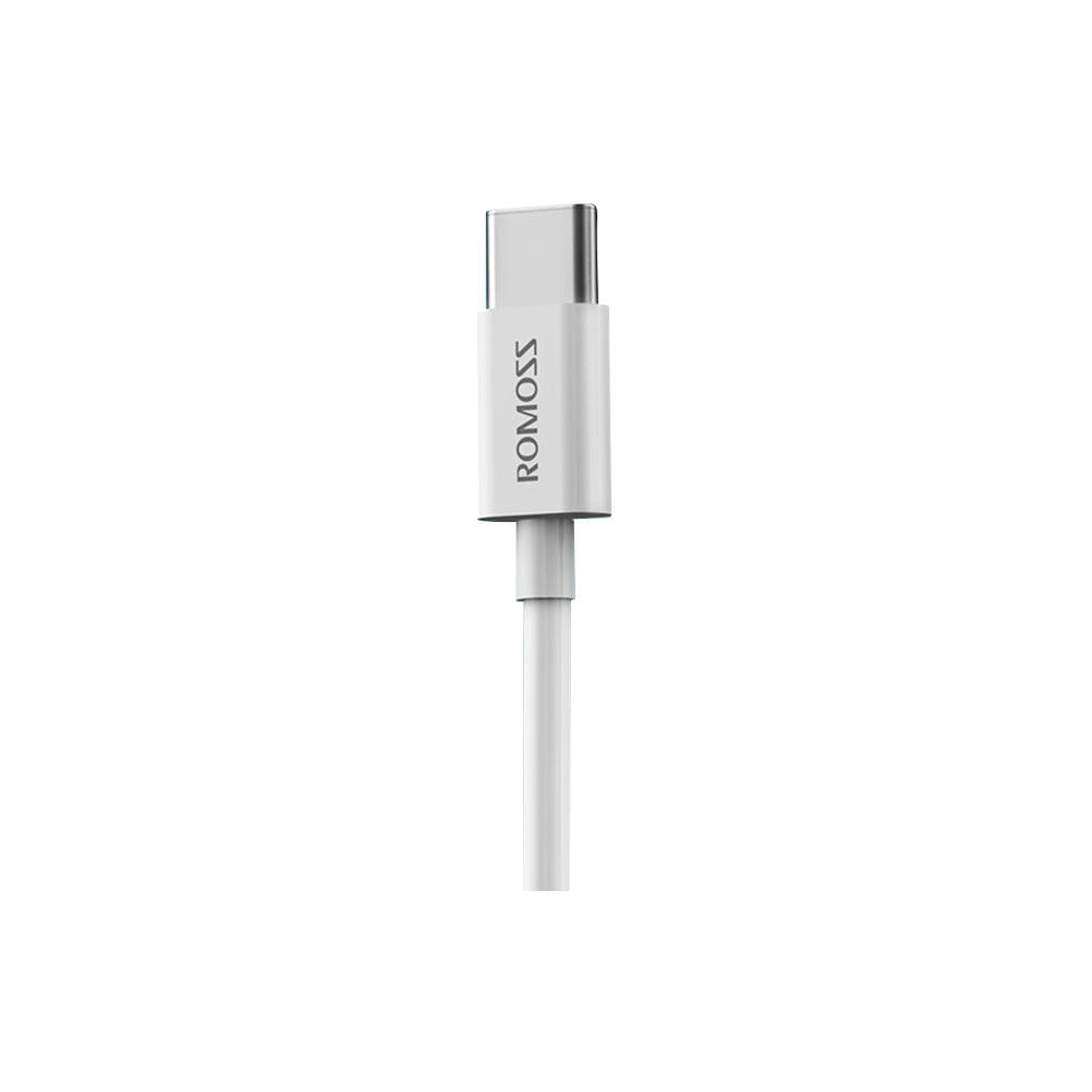 Hurtownia GSM - Kabel Romoss CB308 USB-A/USB-C 3A, 1m (biały) - ROM53 - {ean13} - Hurt