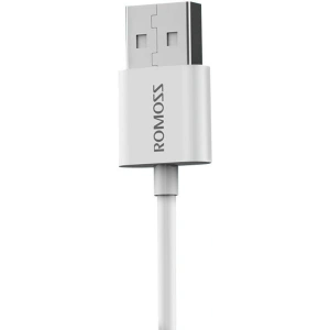 Hurtownia GSM - Kábel Romoss CB308 USB-A/USB-C 3A, 1m (fehér) - ROM53 - {ean13} - Hurt