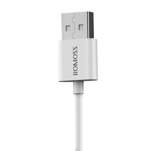 Kabel Romoss CB308 USB-A/USB-C 3A, 1m (biały)