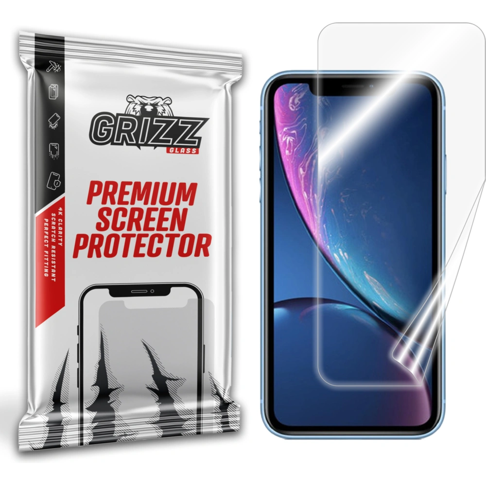 Hurtownia GSM - Cserép fólia GrizzGlass CeramicFilm Apple iPhone XR-hez - GRZ4402 - {ean13} - Hurt