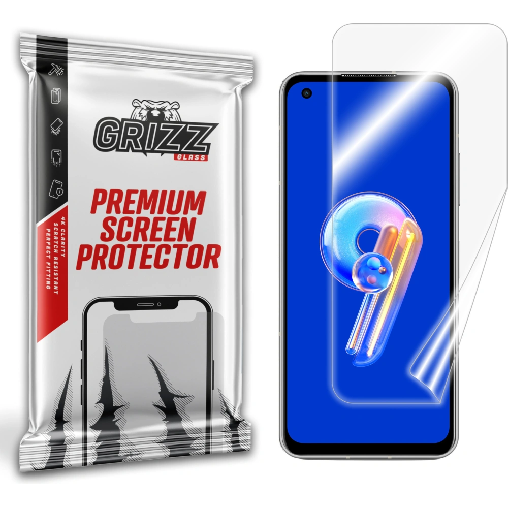 Hurtownia GSM - Folia ceramică GrizzGlass CeramicFilm pentru Asus ZenFone 9 - GRZ4404 - {ean13} - Hurt