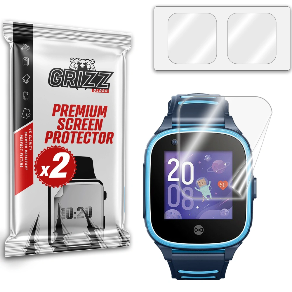 Hurtownia GSM - Folia ceramiczna GrizzGlass CeramicFilm do Forever Look Me KW-500 - GRZ4406 - {ean13} - Hurt