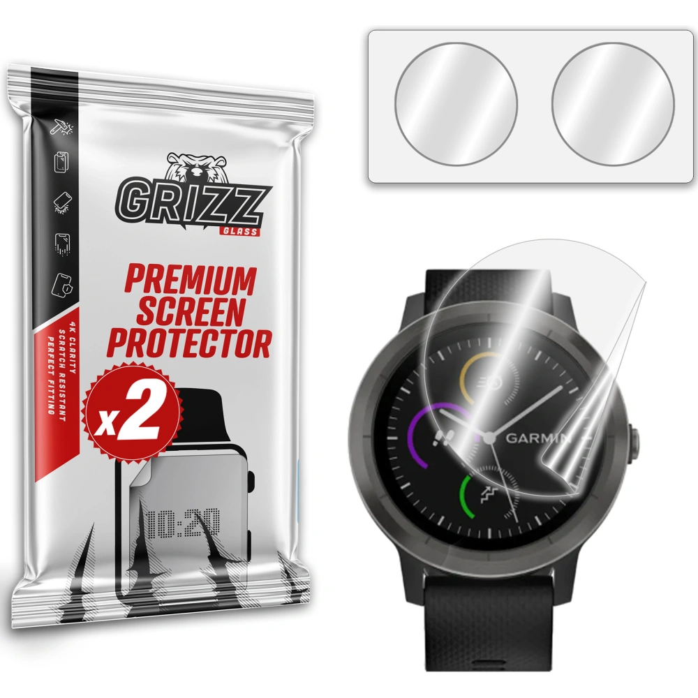 Keramische Folie GrizzGlass CeramicFilm für Garmin Vivoactive 3