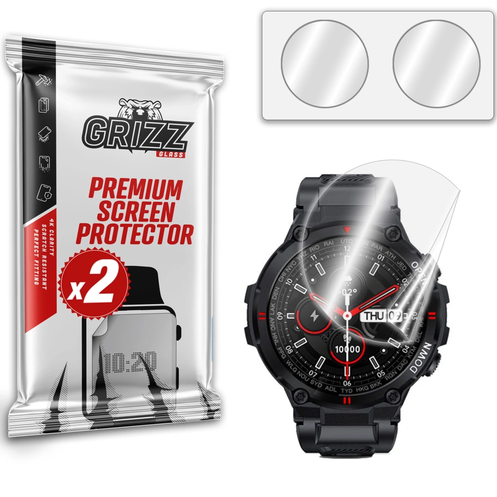 GrizzGlass CeramicFilm pentru Giewont GW430-1