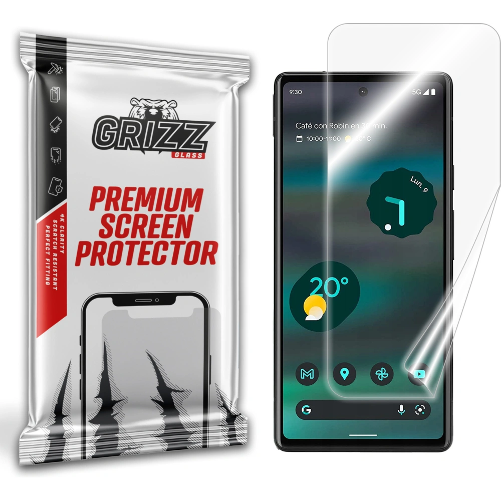 Hurtownia GSM - Folia ceramică GrizzGlass CeramicFilm pentru Google Pixel 6A - GRZ4411 - {ean13} - Hurt