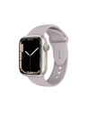 Hurtownia GSM - Pasek Crong Liquid Apple Watch 4/5/6/7/SE/8/9/10 40/41/42mm (szara lawenda) - CRG590 - {ean13} - Hurt