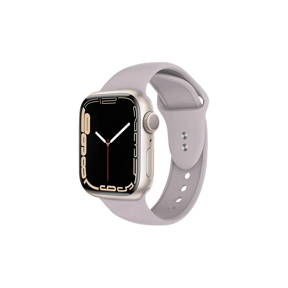 Hurtownia GSM - Pasek Crong Liquid Apple Watch 4/5/6/7/SE/8/9/10 40/41/42mm (šedá levandule) - CRG590 - {ean13} - Hurt