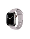 Hurtownia GSM - Pasek Crong Liquid Apple Watch 4/5/6/7/SE/8/9/10 40/41/42mm (szara lawenda) - CRG590 - {ean13} - Hurt