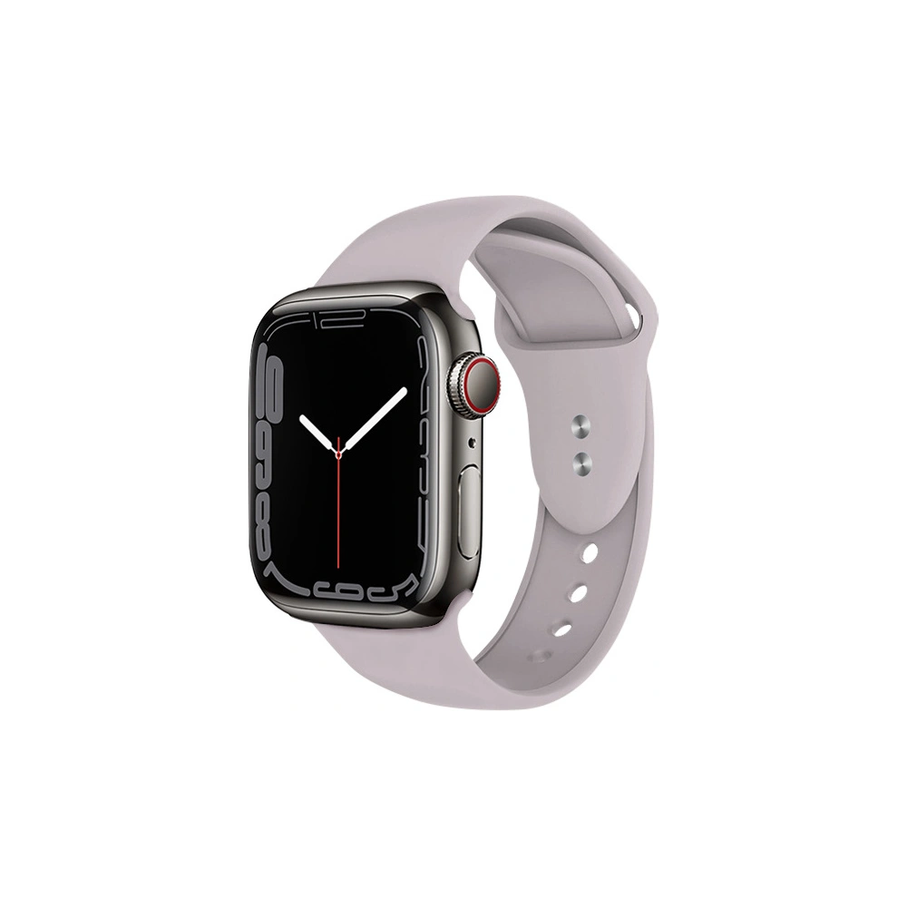 Hurtownia GSM - Pasek Crong Liquid Apple Watch 4/5/6/7/SE/8/9/10 40/41/42mm (szürke levendula) - CRG590 - {ean13} - Hurt