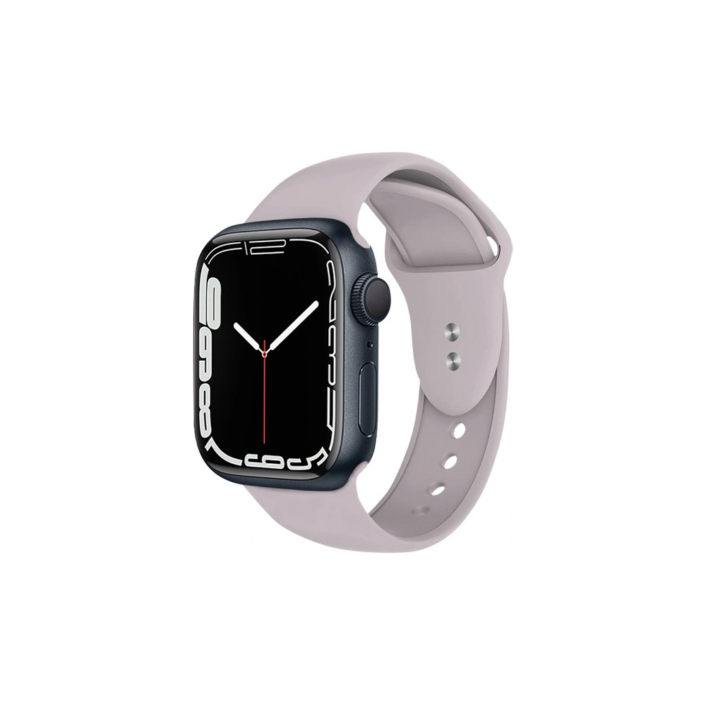 Hurtownia GSM - Pasek Crong Liquid Apple Watch 4/5/6/7/SE/8/9/10 40/41/42mm (szürke levendula) - CRG590 - {ean13} - Hurt