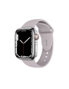 Hurtownia GSM - Pasek Crong Liquid Apple Watch 4/5/6/7/SE/8/9/10 40/41/42mm (szara lawenda) - CRG590 - {ean13} - Hurt